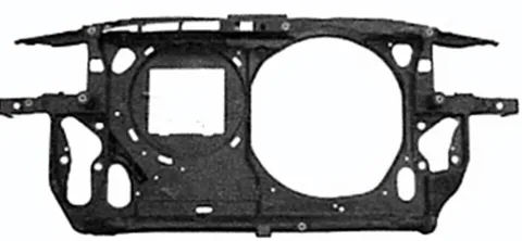 Masque Armature de face avant pour VOLKSWAGEN PASSAT B5 ph. 2 Essence 2000-2005, sans climatiseur