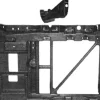 Masque Armature face avant pour CITROËN C2 phase 1, 2003-2008, buse ventilateur, Neuf