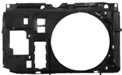 Masque Armature face avant pour PEUGEOT PARTNER I ph.2 2002-2008 (1.9 D & essence), buse ventilateur