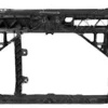 Masque Armature face avant pour SEAT IBIZA IV phase 1, 2008-2012, (sans climatisation), Neuf