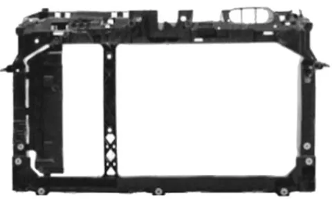 Masque Armature face avant pour FORD FIESTA VI phase 2 , 2013-2016, (modèle ST 1,6 essence), Neuf