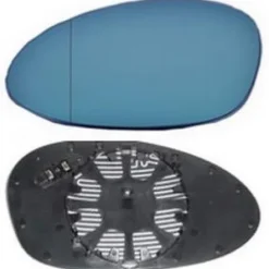 Miroir Bleu rétroviseur gauche pour BMW SERIE 1 E87 de 2004 à 2007, dégivrant, Neuf