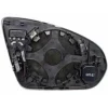 Miroir de rétroviseur extérieur gauche pour MERCEDES CLASSE A AMG/AMG LINE Coupé/Sedan, depuis 2018 (W177), 4 portes, asphérique, dégivrant, avec support de fixation, BLIS, anti-éblouissement, Neuf