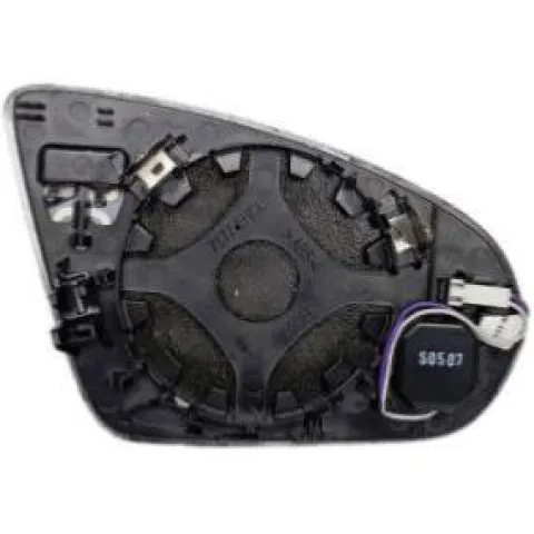 Miroir de rétroviseur extérieur gauche pour MERCEDES CLASSE A AMG/AMG LINE Coupé/Sedan, depuis 2018 (W177), 4 portes, asphérique, dégivrant, avec support de fixation, BLIS, Neuf
