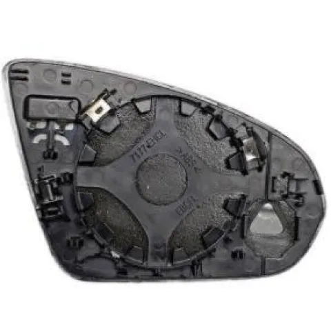 Miroir de rétroviseur extérieur gauche pour MERCEDES CLASSE A AMG/AMG LINE Coupé/Sedan, depuis 2018 (W177), 4 portes, asphérique, dégivrant, avec support de fixation, Neuf