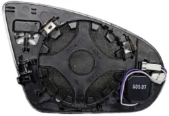 Miroir de rétroviseur extérieur gauche pour MERCEDES CLASSE A depuis 2018 (W177), asphérique, dégivrant, avec support de fixation, BLIS, Neuf