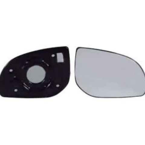 Miroir de rétroviseur extérieur droit pour HYUNDAI i20 I phase 1, 2009-2012, avec support de fixation, neuf