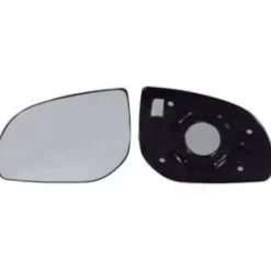 Miroir de rétroviseur extérieur gauche pour HYUNDAI i20 I phase 1, 2009-2012, avec support de fixation, neuf