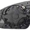 Miroir de rétroviseur extérieur droit pour MERCEDES CLASSE A depuis 2018 (W177), asphérique, dégivrant, avec support de fixation, Neuf