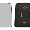 Miroir de rétroviseur supérieure droite/gauche pour NISSAN INTERSTAR phase 1 1999-2003, Attache ronde, Neuve