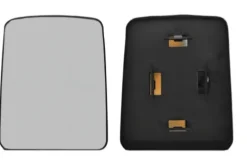 Miroir de rétroviseur supérieure droite/gauche pour OPEL MOVANO I phase 1 1999-2003, Attache ronde, Neuve