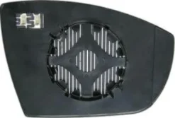 Miroir glace de rétroviseur gauche pour FORD C-MAX 2010-2015, dégivrant Neuf