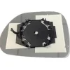 Miroir glace de rétroviseur droite pour FIAT 500L phase 2 depuis 2017, Neuf