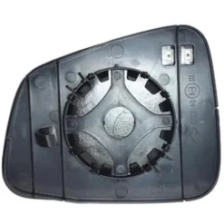 Miroir Glace de rétroviseur extérieur droit pour OPEL MOKKA I, 2013-2016, dégivrant, avec support de fixation, neuf