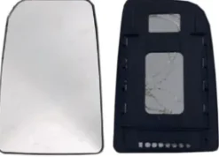 Miroir Glace de rétroviseur supérieur gauche pour VOLKSWAGEN CRAFTER phase 2 2011-2017, Neuf