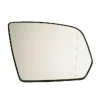 Miroir Glace de rétroviseur extérieur droit pour MERCEDES CLASSE ML Phase 2, 2008-2011 (W164), dégivrant, asphérique, avec support de fixation, neuf