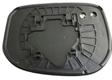Miroir Glace de rétroviseur gauche pour HONDA JAZZ II phase 1 2008-2011, chauffant, dégivrant, Neuf