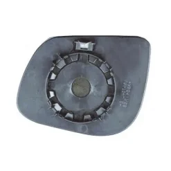 Miroir Glace de rétroviseur extérieur droit pour KIA PICANTO, 2011-2015, avec support de fixation, neuf