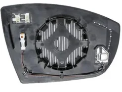 Miroir Glace de rétroviseur gauche pour FORD C-MAX 2010-2015, asphérique, dégivrant, BLIS, Neuf