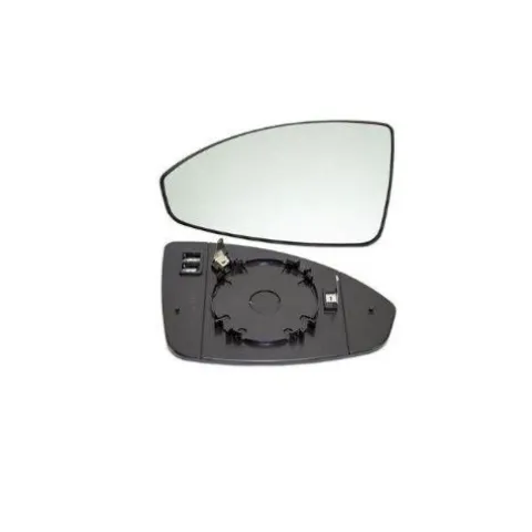 Miroir Glace de rétroviseur gauche pour CHEVROLET CRUZE 2009-2014, dégivrant, chromé, Neuf