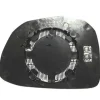 Miroir Glace de rétroviseur extérieur droit pour CITROËN C4 CACTUS phase 1, 2014-2018, dégivrant, avec support de fixation, neuf