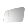 Miroir Glace de rétroviseur extérieur gauche pour MERCEDES CLASSE B phase 2 (W246) 2014-2019, dégivrant, avec support de fixation, Neuf
