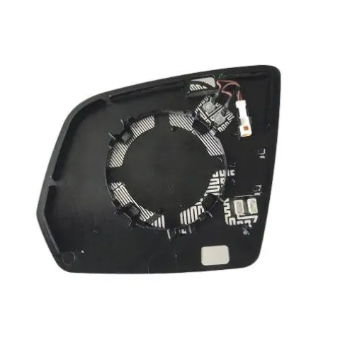 Miroir Glace de rétroviseur extérieur droit pour MERCEDES CLASSE ML Phase 2, 2008-2011 (W164), anti-éblouissement, dégivrant, avec support de fixation, Neuf