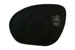 Miroir Glace de rétroviseur droit pour NISSAN JUKE I phase 1 de 2010 à 2014, dégivrant, Neuf
