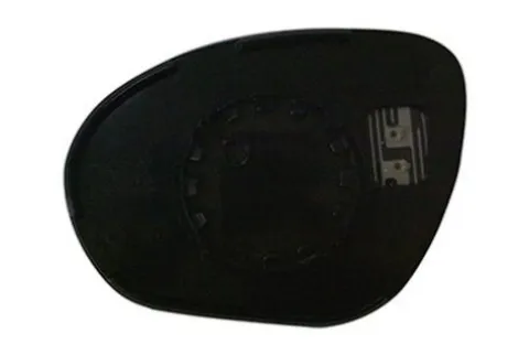 Miroir Glace de rétroviseur droit pour NISSAN JUKE I phase 1 de 2010 à 2014, dégivrant, Neuf