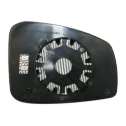 Miroir Glace de rétroviseur extérieur gauche pour RENAULT LAGUNA III, 2007-2015, dégivrant, avec support de fixation, Neuf
