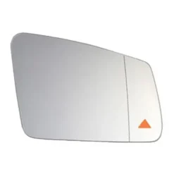 Miroir Glace de rétroviseur extérieur droit pour MERCEDES CLASSE B phase 2 (W246) 2014-2019, BLIS, dégivrant, avec support de fixation, Neuf