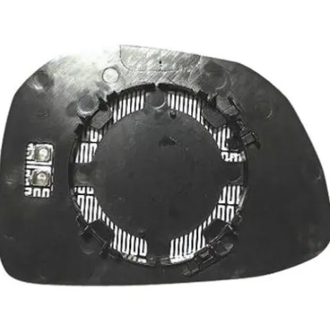 Miroir Glace de rétroviseur extérieur gauche pour CITROËN C4 CACTUS phase 1, 2014-2018, dégivrant, avec support de fixation, neuf