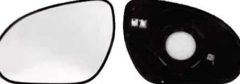 Miroir Glace de rétroviseur gauche pour HYUNDAI i30 I phase 2 2010-2012, asphérique, dégivrant, Neuf