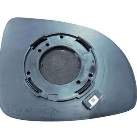 Miroir Glace de rétroviseur extérieur gauche pour KIA PICANTO, 2008-2011, avec support de fixation, neuf