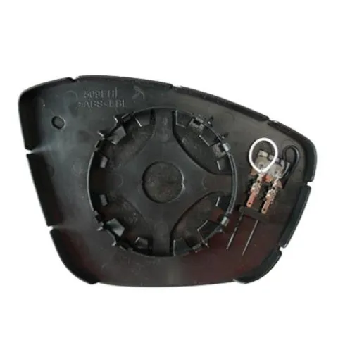 Miroir Glace de rétroviseur extérieur gauche pour CITROËN C4 CACTUS phase 2, 2018-2020, dégivrant, avec support de fixation, neuf