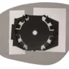 Miroir Glace de rétroviseur droit pour NISSAN JUKE I phase 1 de 2010 à 2014, Neuf