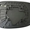 Miroir Glace de rétroviseur droit pour HONDA JAZZ II phase 1 2008-2011, dégivrant, chauffant, Neuf