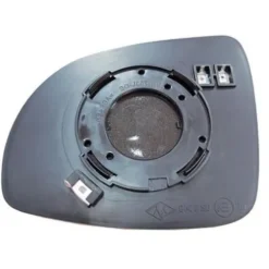 Miroir Glace de rétroviseur extérieur droit pour KIA PICANTO, 2008-2011, dégivrant, avec support de fixation, neuf