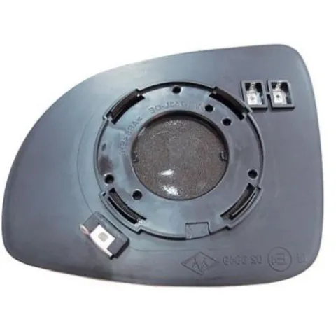 Miroir Glace de rétroviseur extérieur droit pour KIA PICANTO, 2008-2011, dégivrant, avec support de fixation, neuf