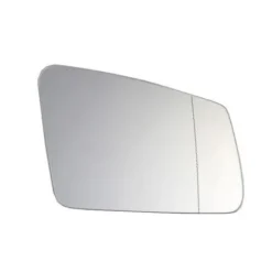 Miroir Glace de rétroviseur extérieur droit pour MERCEDES CLASSE GLA Phase 1, 2013-2016 (X156), dégivrant, Neuf