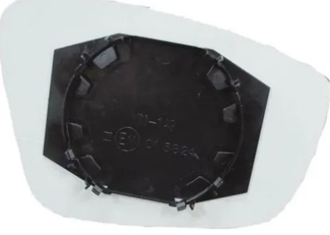 Miroir Glace de rétroviseur gauche pour VOLKSWAGEN UP 2012 à 2016, asphérique, Neuf
