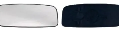 Miroir Glace de rétroviseur inférieur gauche pour VOLKSWAGEN CRAFTER phase 2 2011-2017, Neuf