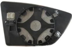 Miroir Glace de rétroviseur gauche pour SEAT IBIZA V phase 1 2017-2021, dégivrant, Neuf