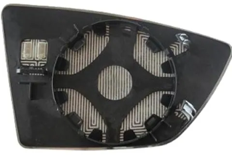 Miroir Glace de rétroviseur gauche pour SEAT IBIZA V phase 1 2017-2021, dégivrant, Neuf