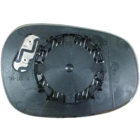 Miroir Glace de rétroviseur extérieur gauche pour BMW Serie 3 E92/E93 COUPÉ/CABRIO depuis 2006, dégivrant, Neuf