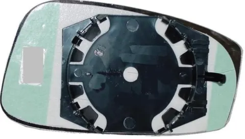 Miroir Glace de rétroviseur gauche pour LANCIA MUSA 2007-2013, Neuf
