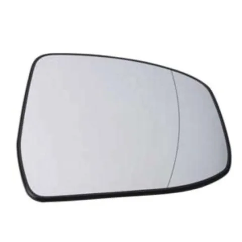 Miroir Glace de rétroviseur extérieur droit pour FORD Mondeo III phase 1, 2007-2010, dégivrant, asphérique, avec support de fixation, neuf