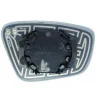 Miroir Glace de rétroviseur extérieur gauche pour SEAT MII, depuis 2012, dégivrant, avec support de fixation, neuf