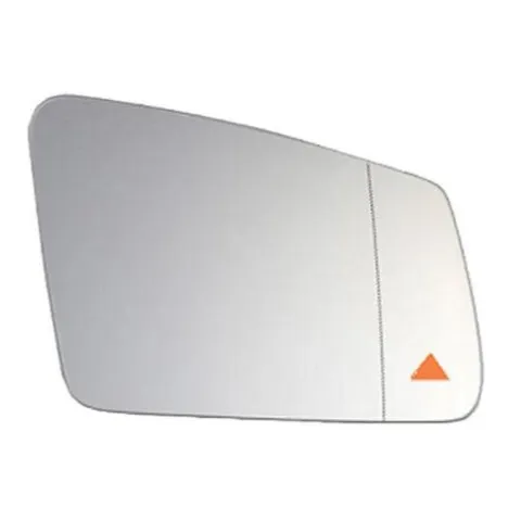Miroir Glace de rétroviseur extérieur droit pour MERCEDES CLASSE GLA Phase 1, 2013-2016 (X156), dégivrant, BLIS, Neuf