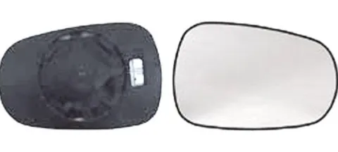Miroir Glace de rétroviseur droit pour RENAULT MEGANE I phase 2, 1999-2002, dégivrant, Neuf